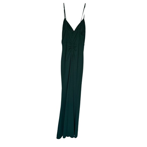 Windsor Green sleeveless sweetheart neckline formal gown woman’s medium, 1510 - Picture 4 of 9